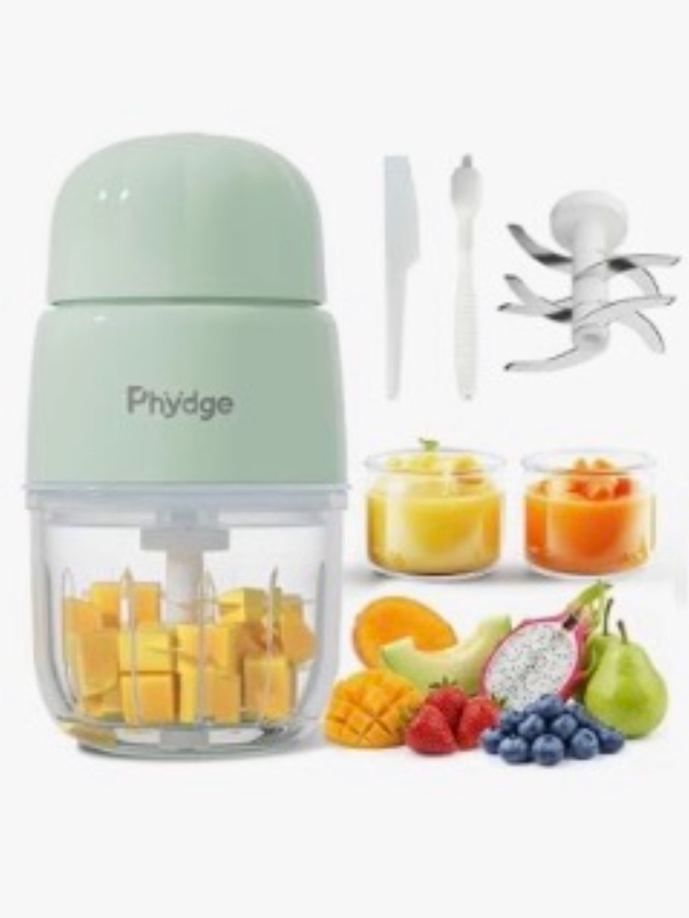 Mint Electric Food Chopper & Baby Food Maker